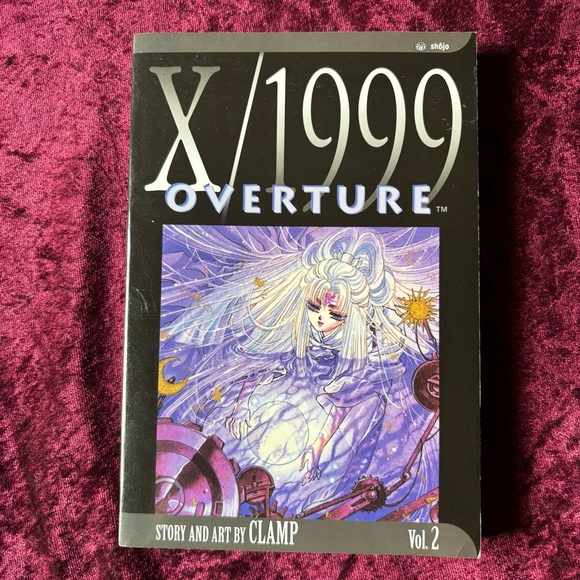 X/1999 Overture manga - Picture 1 of 4